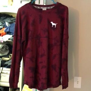 VS Pink pullover crewneck